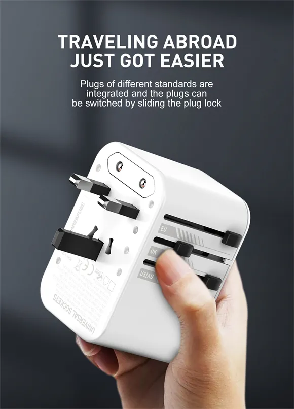 Ldnio Z6 GaN65W Universal Adapter All-In-One Adapter