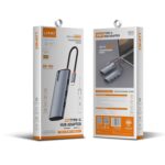 LDNIO DS-15U 5-in-1 Type-c Docking Station