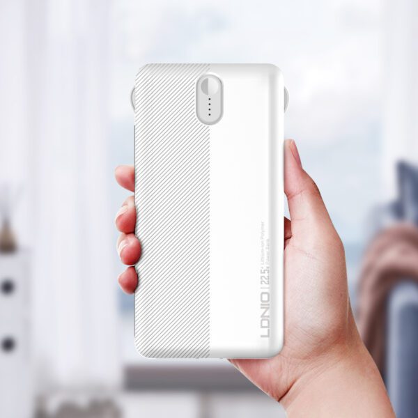 LDNIO 22.5W 10000mah Fast Charging Power Bank