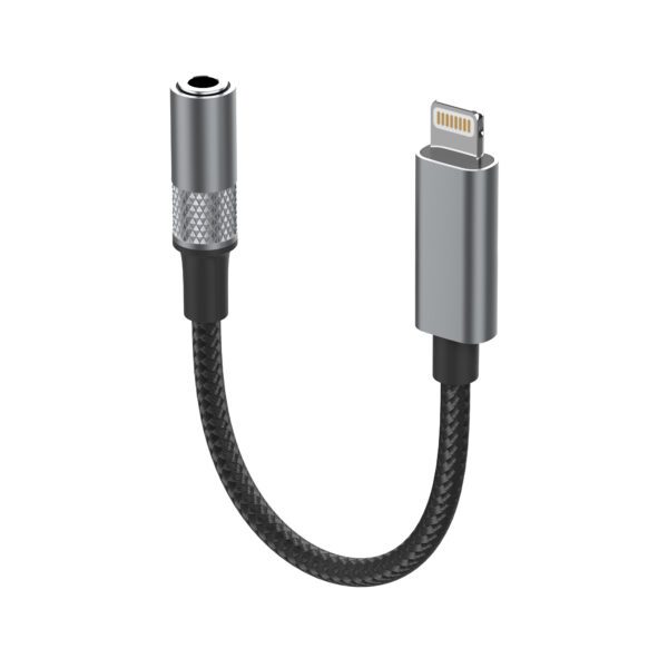 LDNIO LSY80I 3.5MM AUDIO ADAPTER CABLE TYPE-Lightning