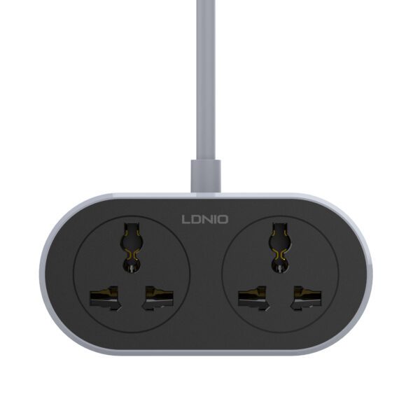 LDNIO 2 AC Outlet 5Meter Universal Extension Power Socket-EU Plug