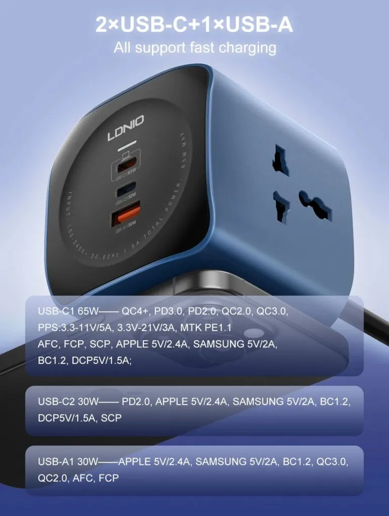LDNIO SC3319