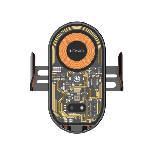 LDNIO MA30 15W Wireless Charging Car Mount