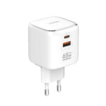 LDNIO Q2617 65W Gan Super Fast Charger-Type-c To Type-c Cable EU Plug