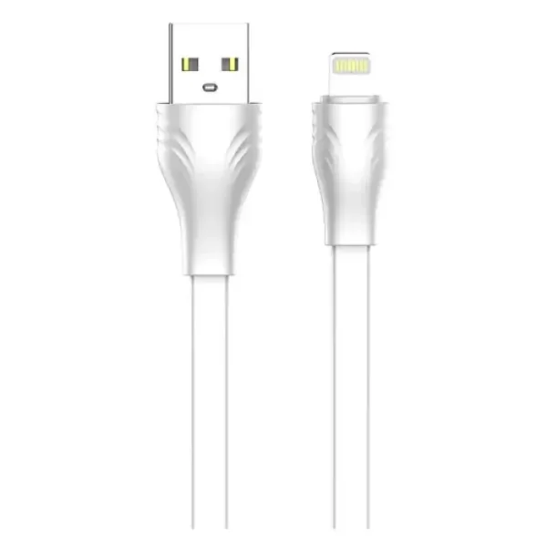 LDNIO LS551 2.1A USB-A to Lightning Data Cable 1Meter