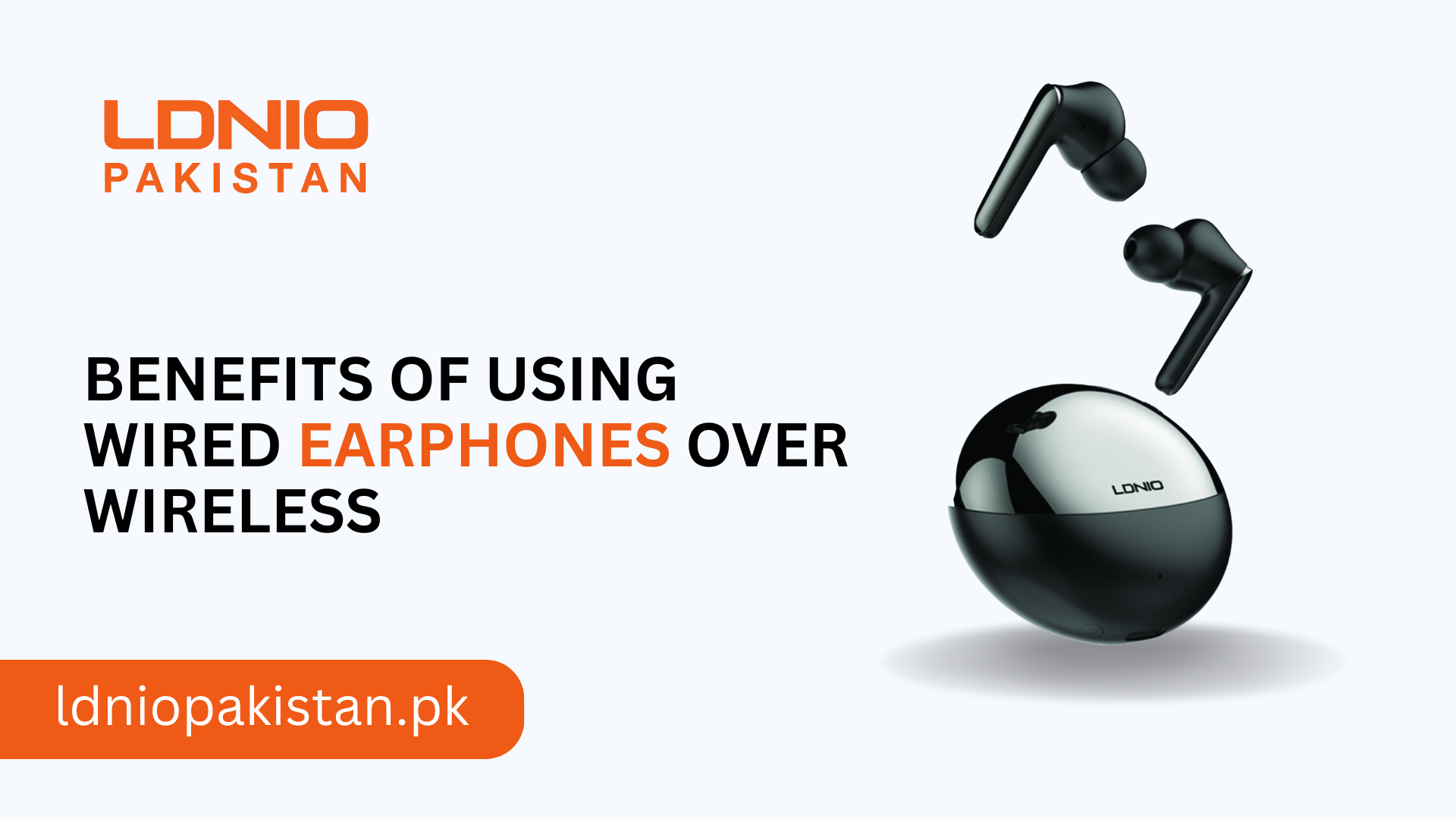 Benefits of Using Wired Earphones Over Wireless