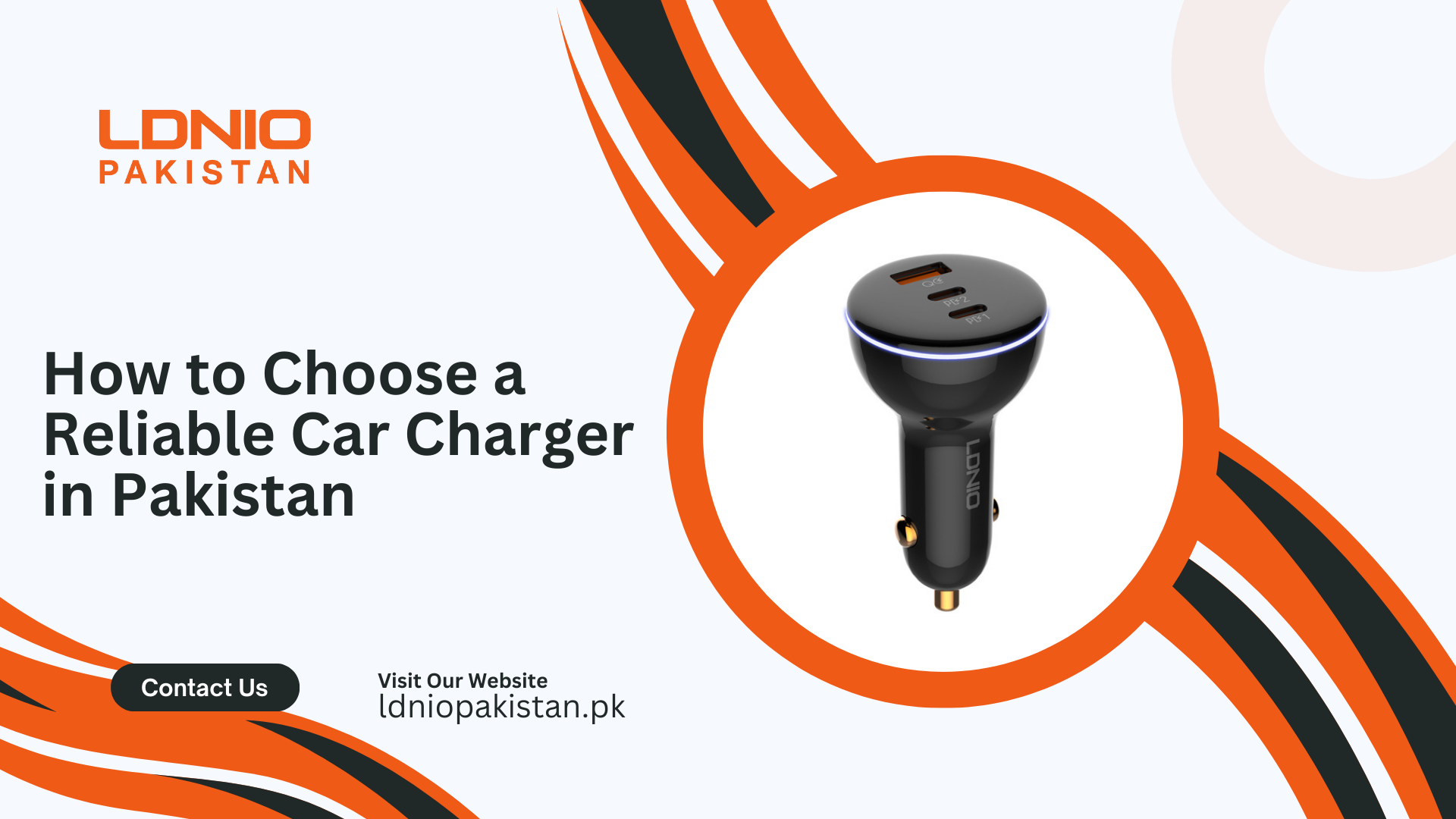 How to Choose a Reliable Car Charger in Pakistan