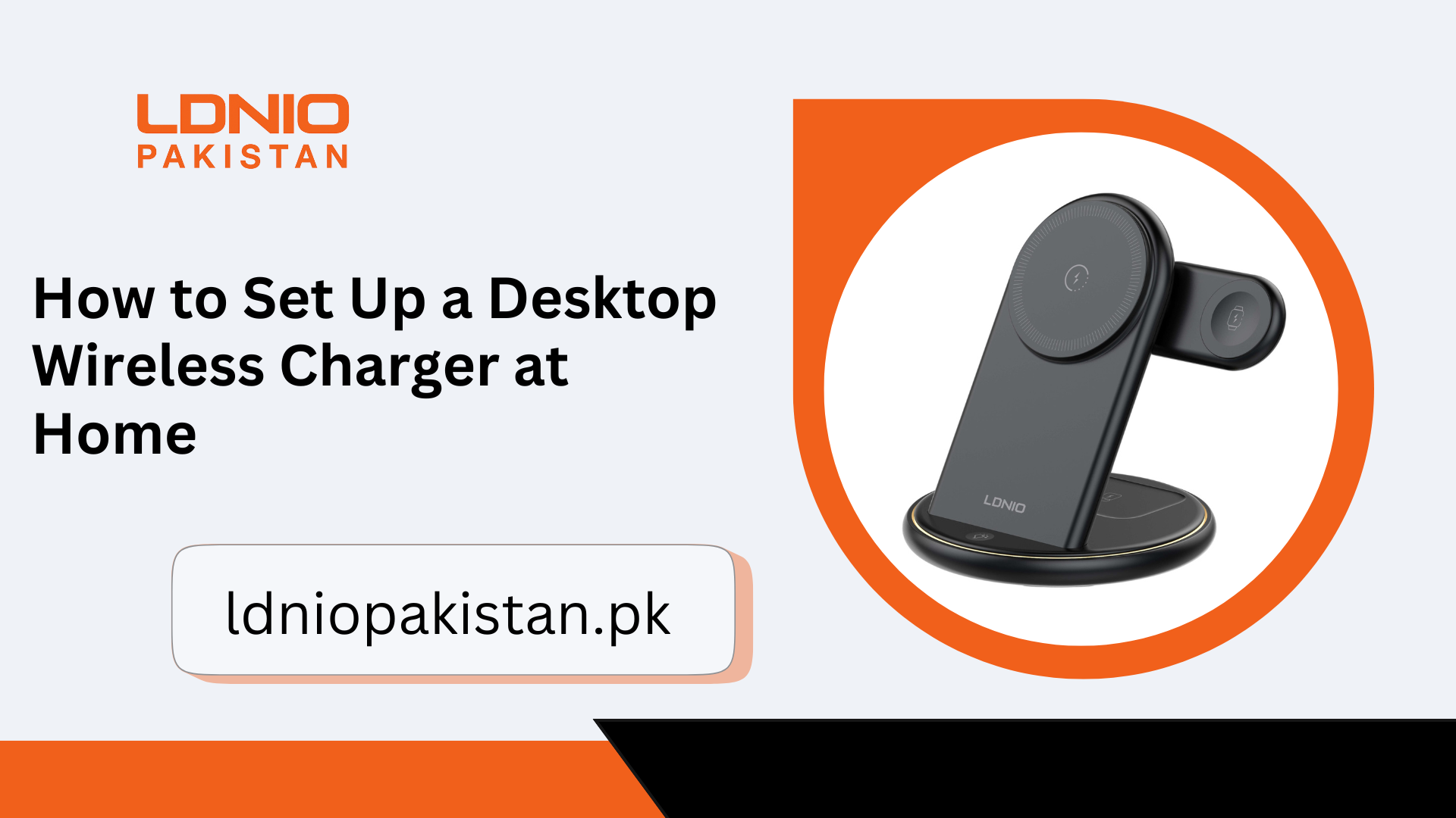 How to Set Up a Desktop Wireless Charger at Home