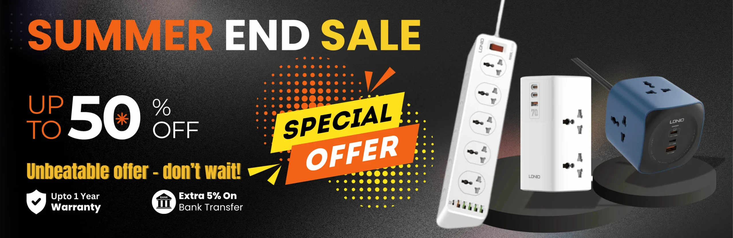 Ldniopak Sale Banner