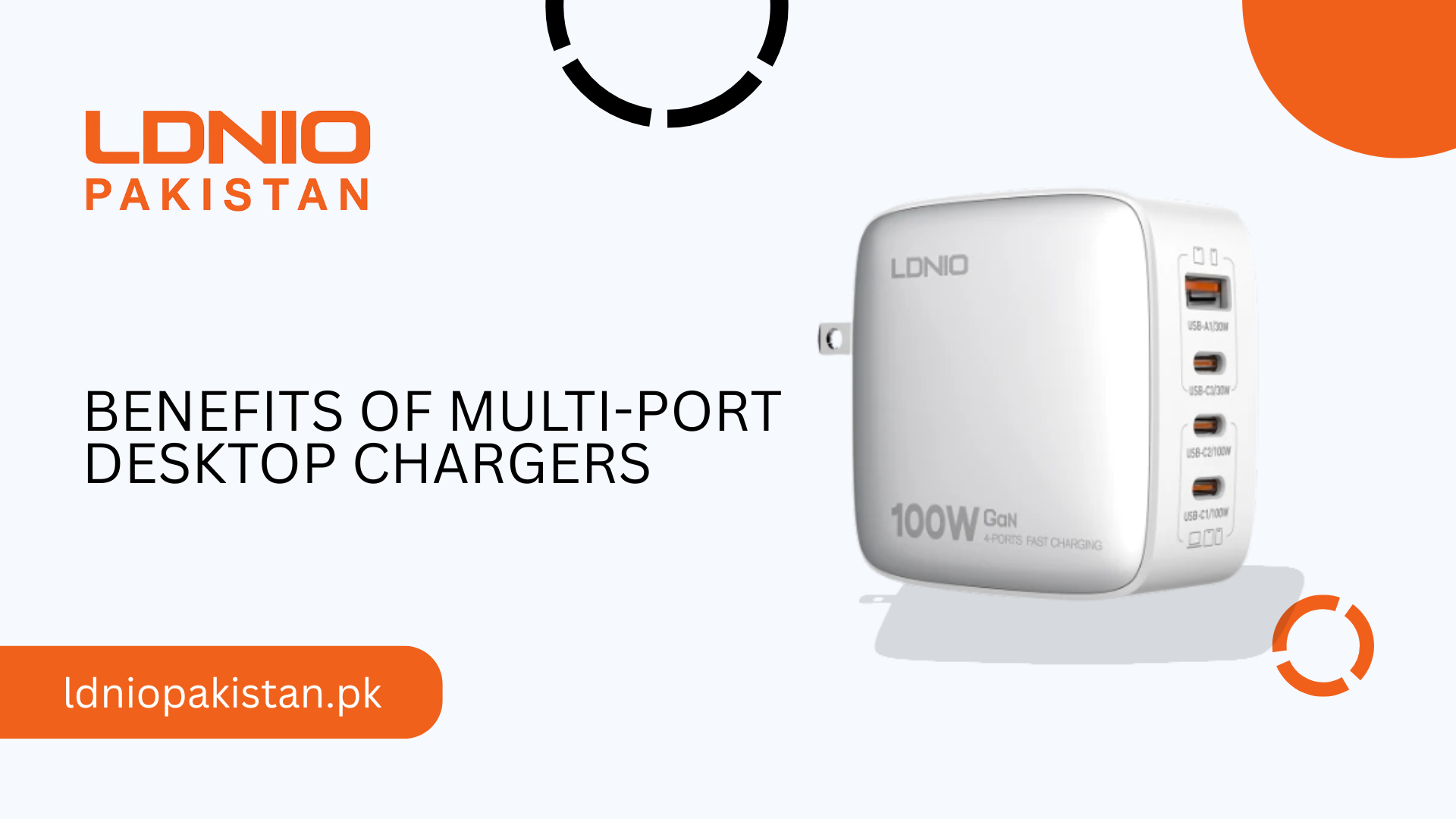 Benefits of Multi Port Desktop Chargers