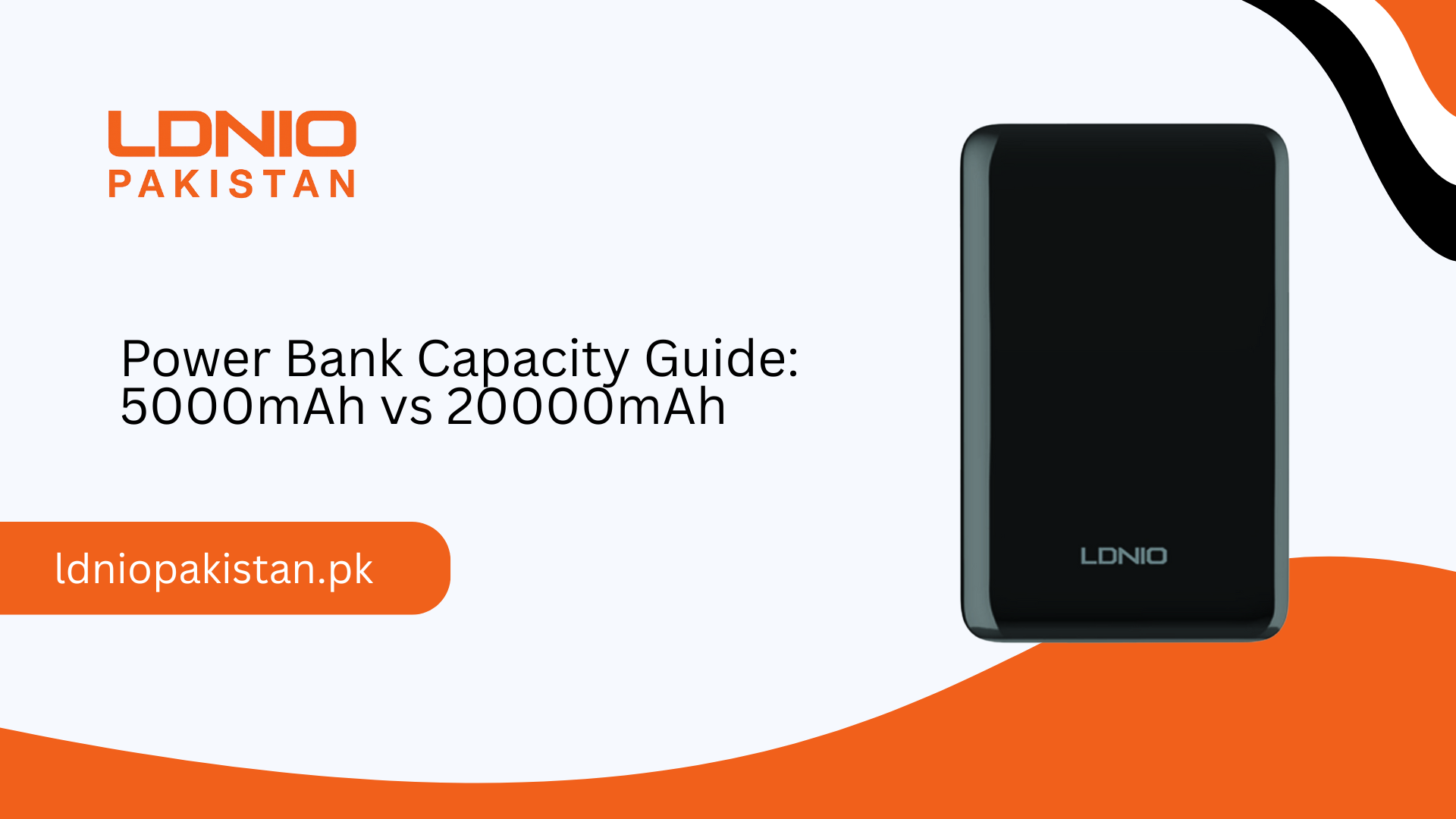 Power Bank Capacity Guide 5000mAh vs 20000mAh