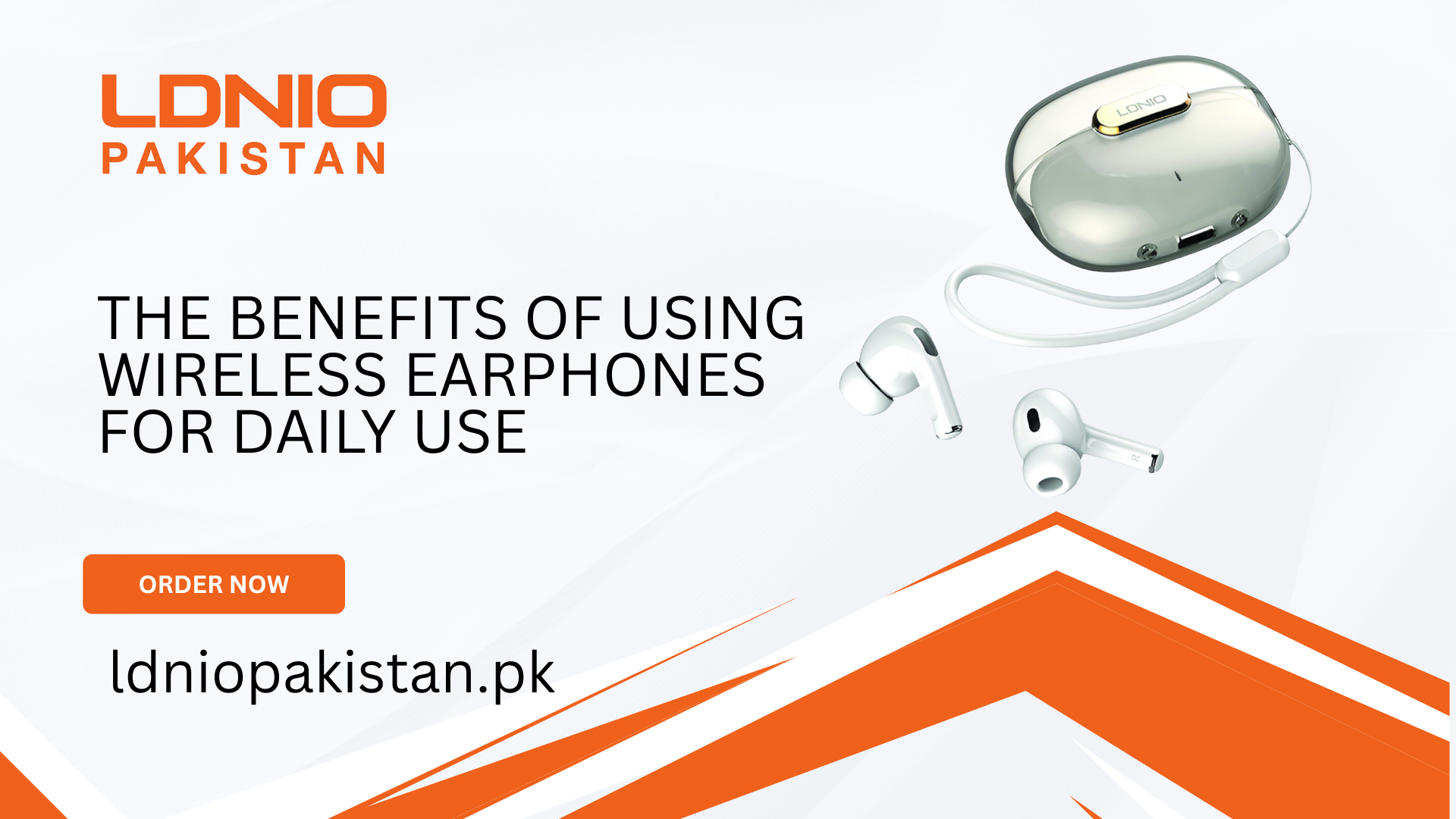 The Benefits of Using Wireless Earphones for Daily Use