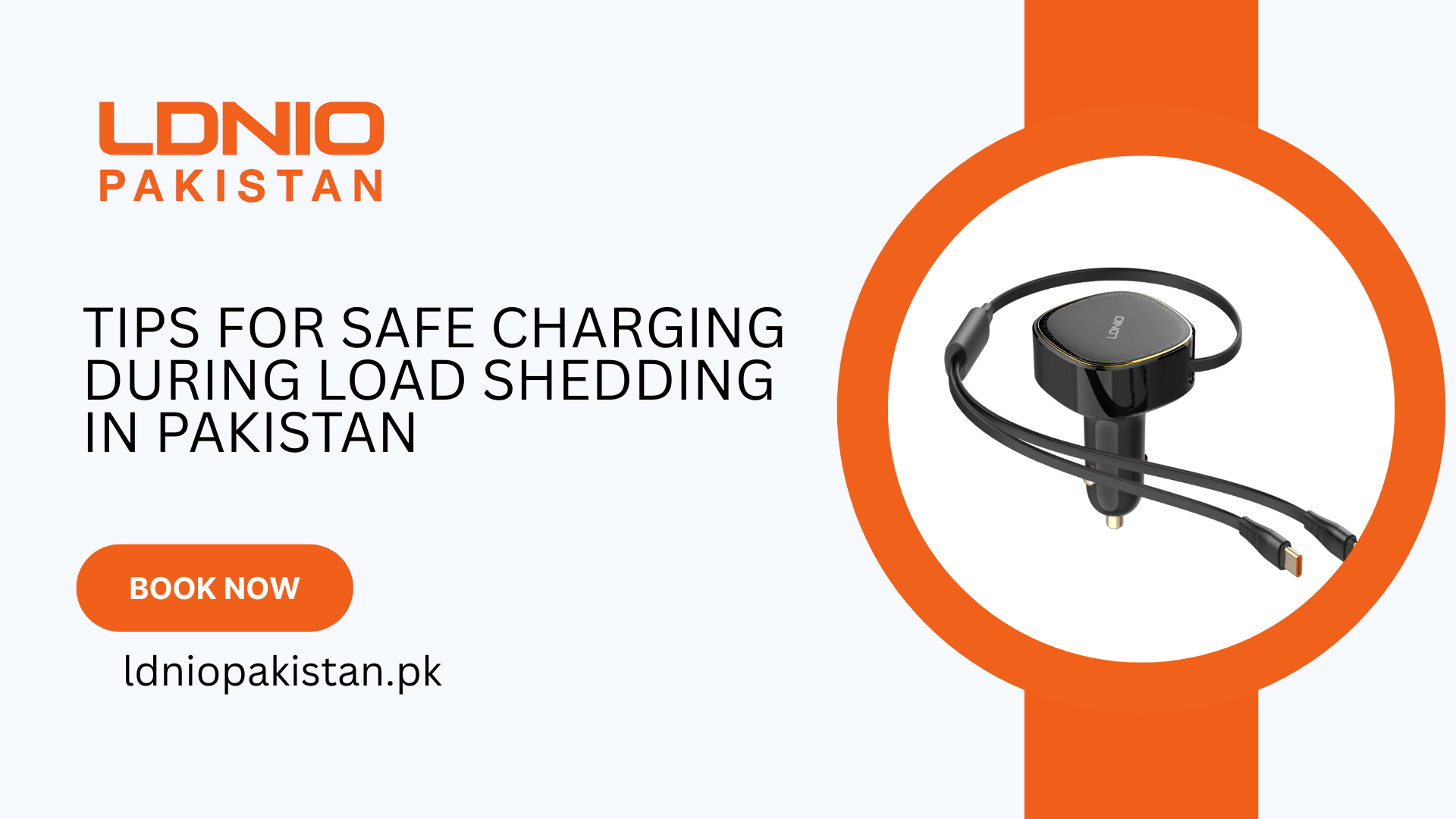 Tips for Safe Charging During Load Shedding in Pakistan