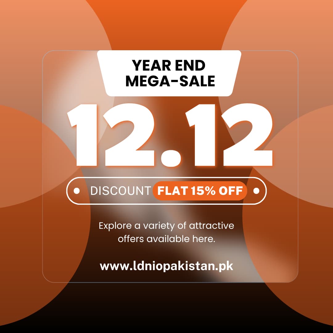 12.12 Sale Banner LDNIO Pakistan Mobile