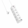 10 AC Outlets Power Strip (3USB-C & 3USB-A) LDNIO SC10610c EU PLUG (New Edition)
