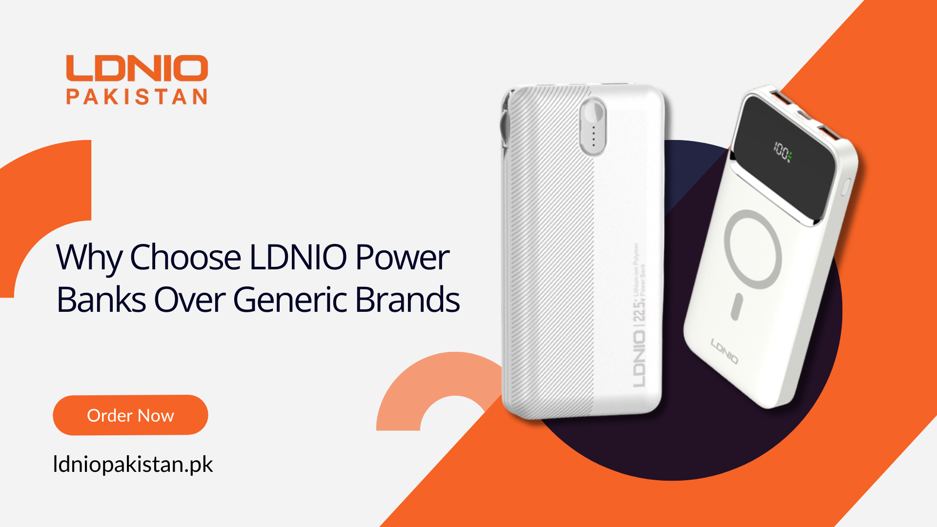 Why Choose LDNIO Power Banks Over Generic Brands