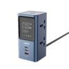 45W Universal Power strip desktop LED power Adapter LDNIO SC2 (EU PLUG)
