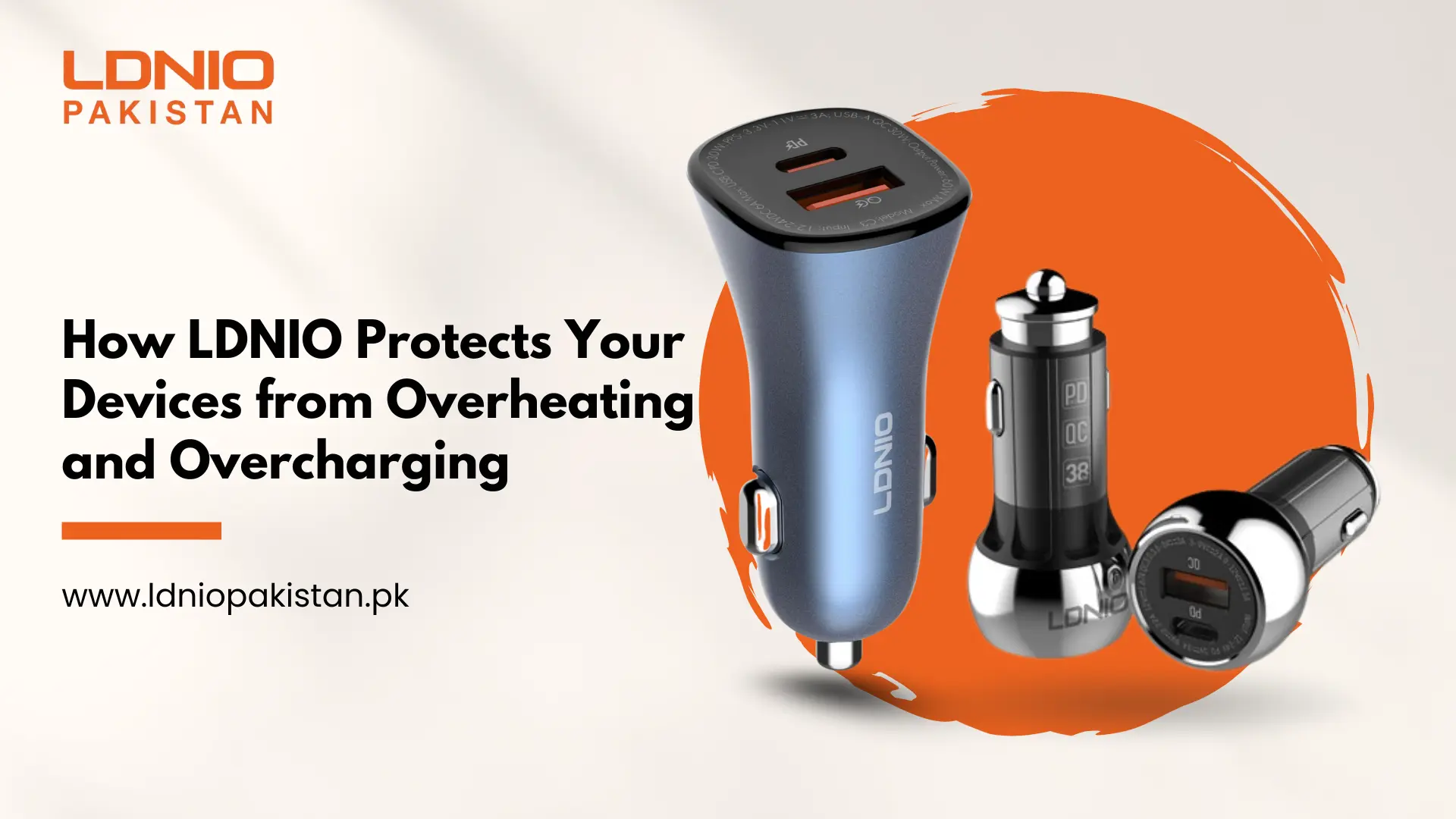 How LDNIO Protects Your Devices from Overheating and Overcharging