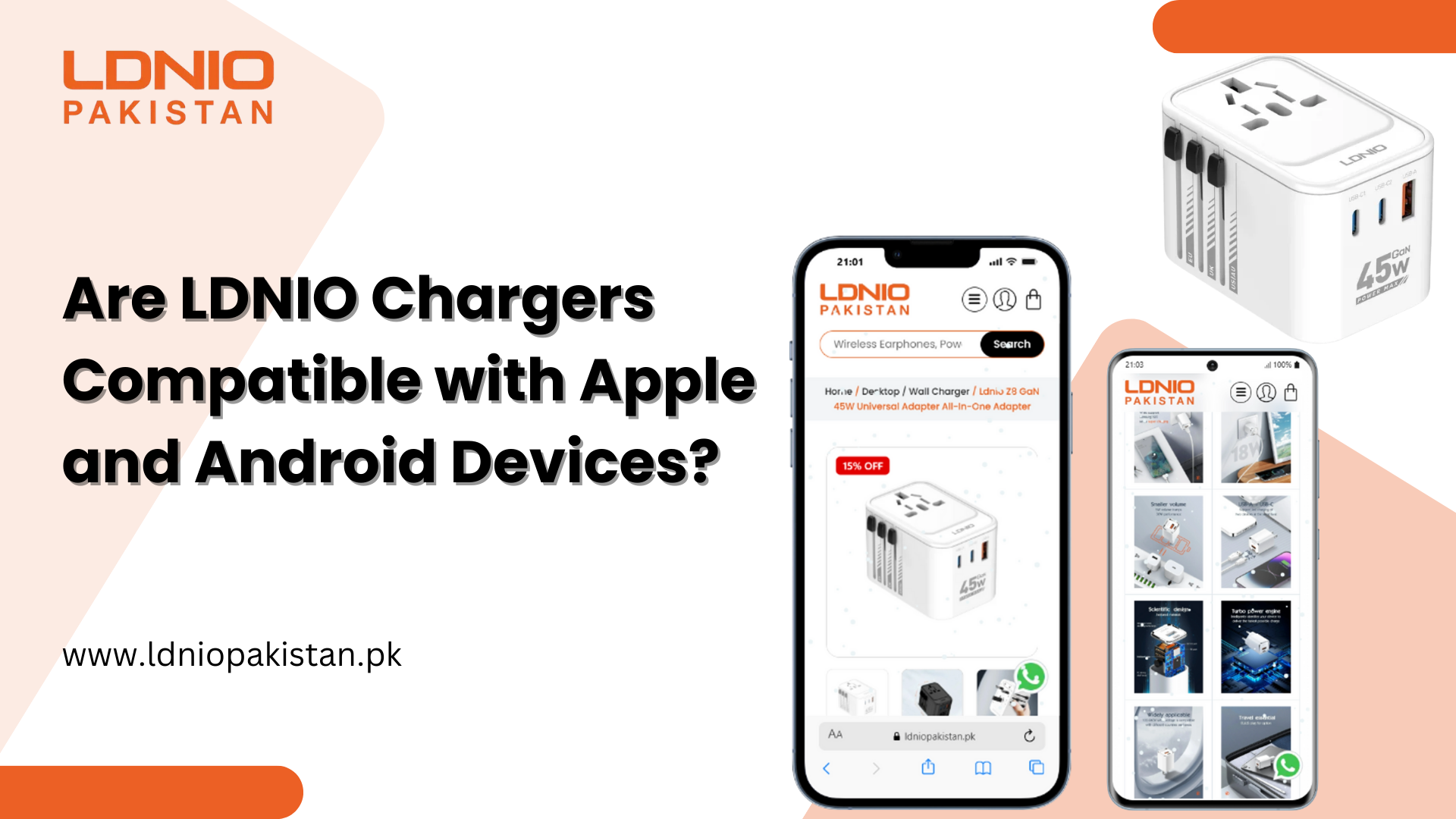 Are LDNIO Chargers Compatible with Apple and Android Devices (1)