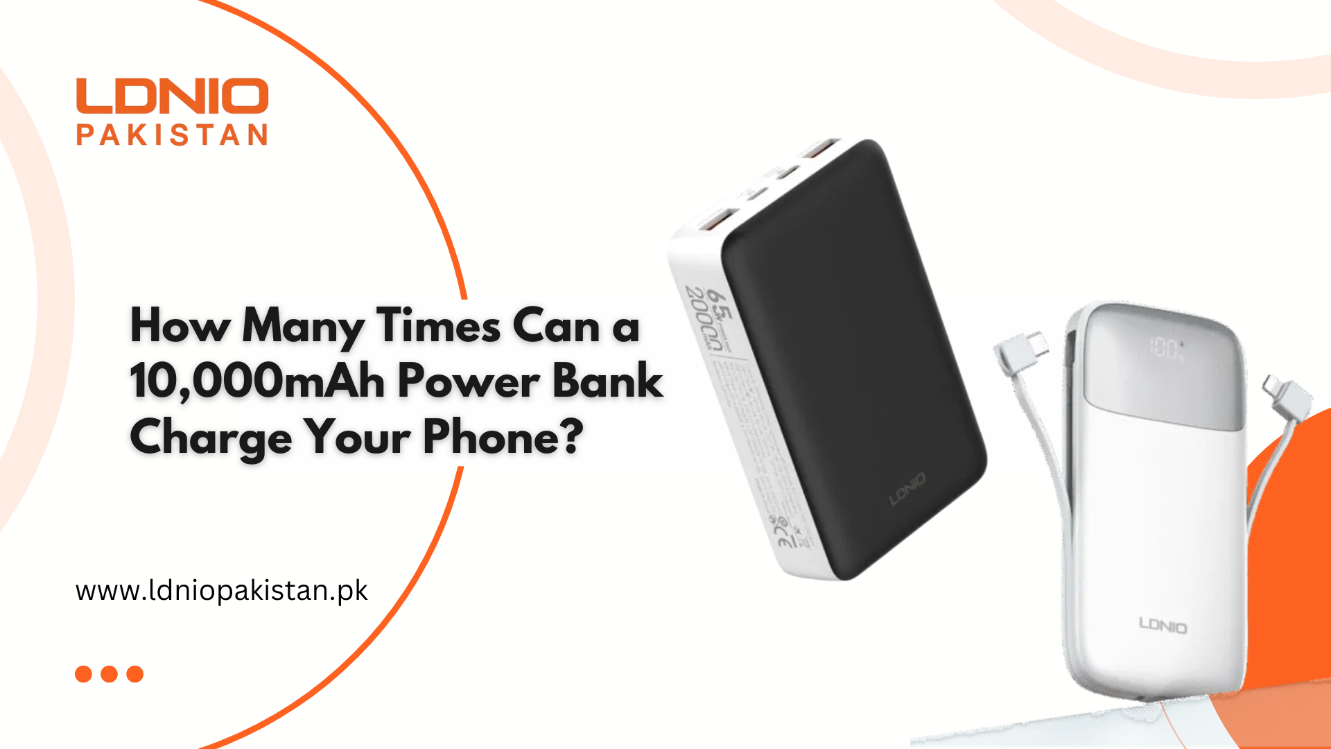 How Many Times Can a 10,000mAh Power Bank Charge Your Phone