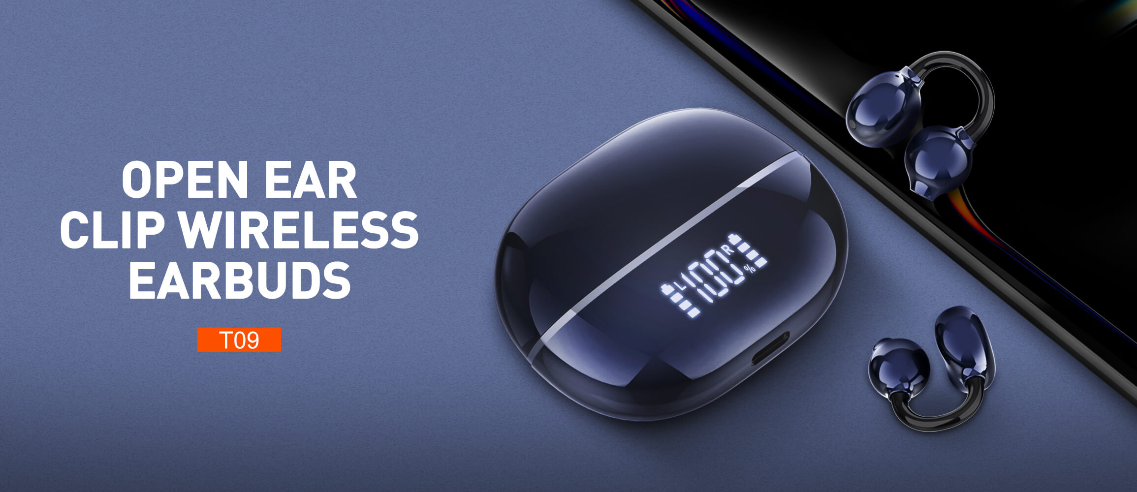 Wireless Stereo BT Earbud in-ear Earphone T01