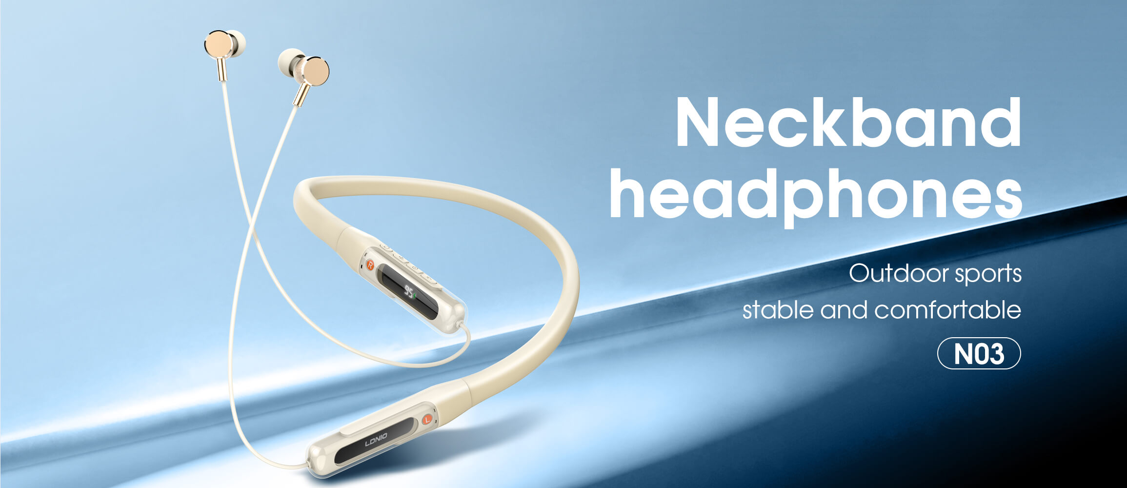 Wireless stereo headset Neckband Bluetooth headset N03