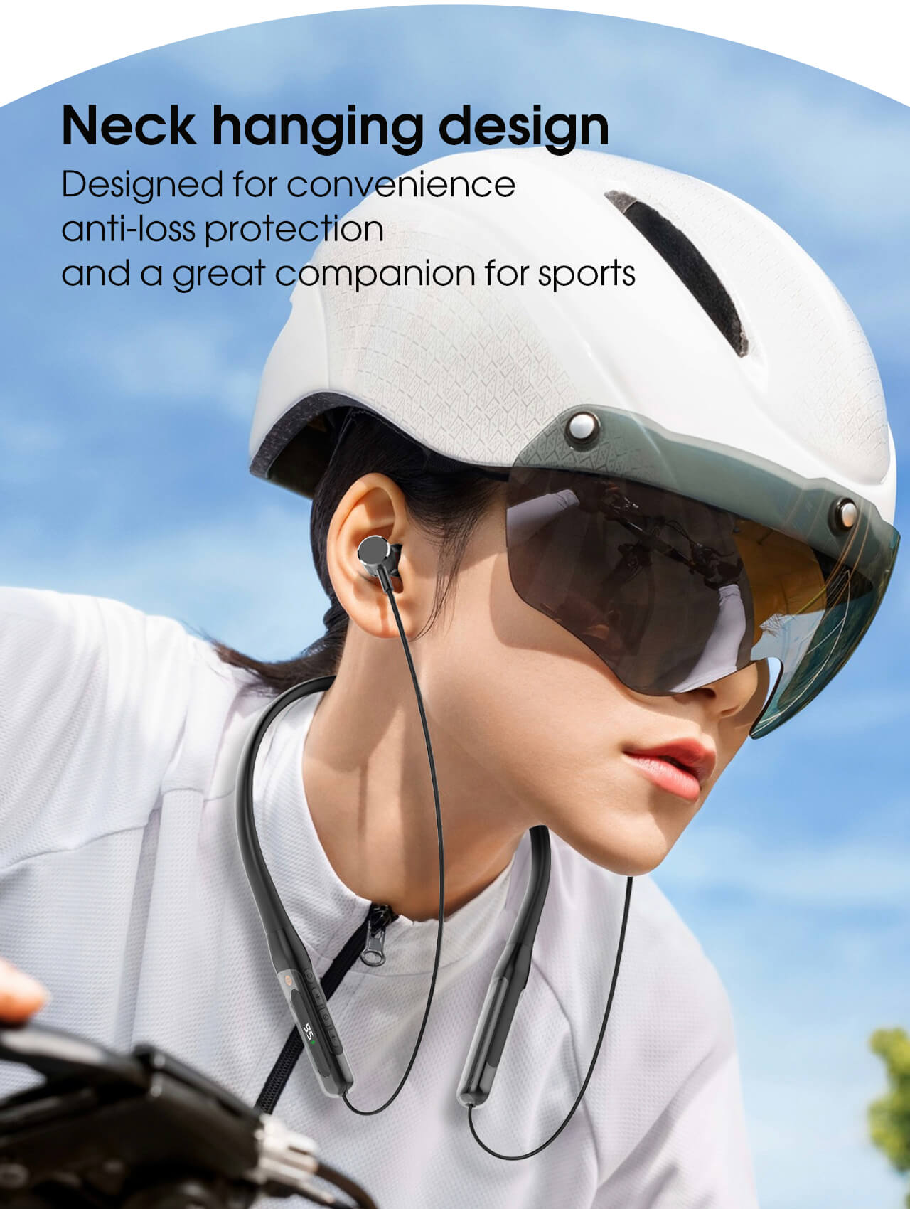 Wireless stereo headset Neckband Bluetooth headset N03