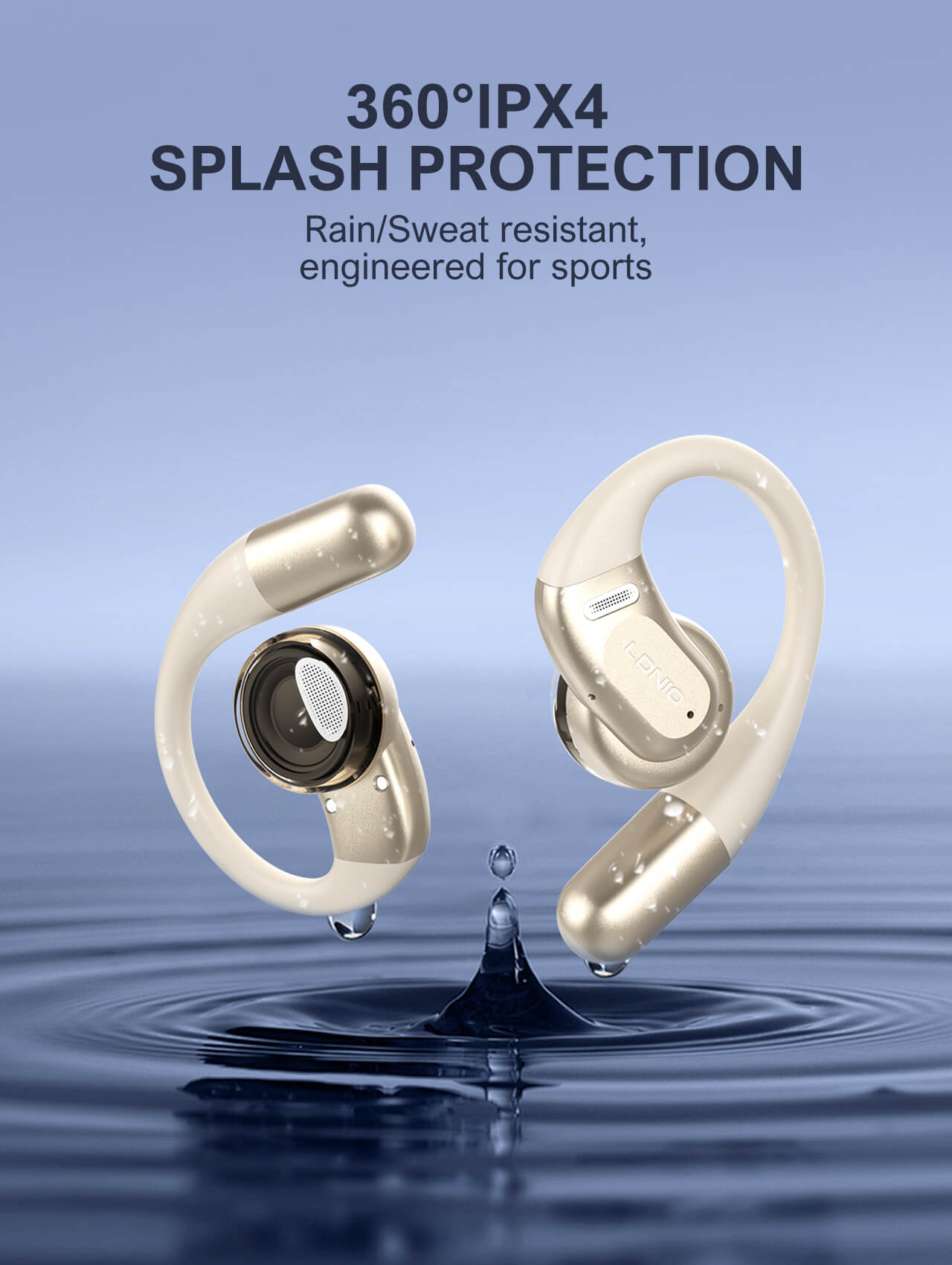 Wireless Stereo BT Earbud in-ear Earphone T01