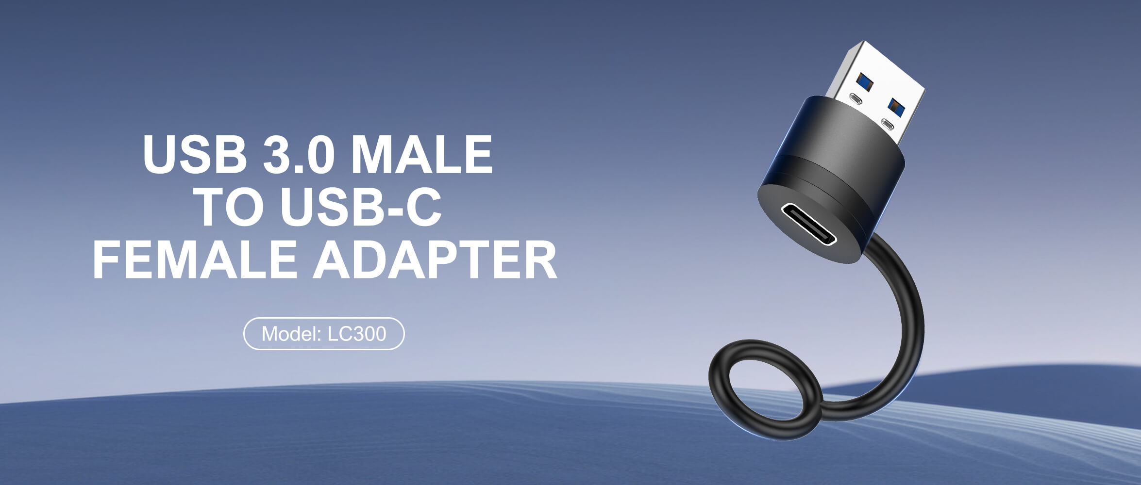 USB 3.0 to USB-C Adapter LC310