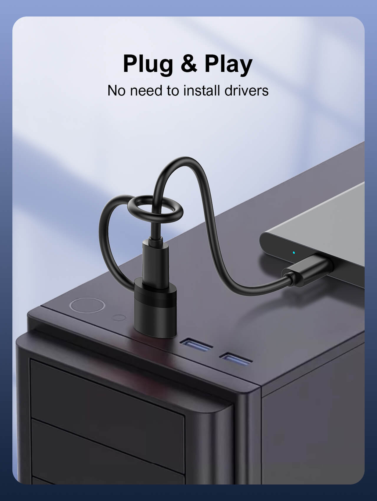 USB-C adapter with strong device compatibility