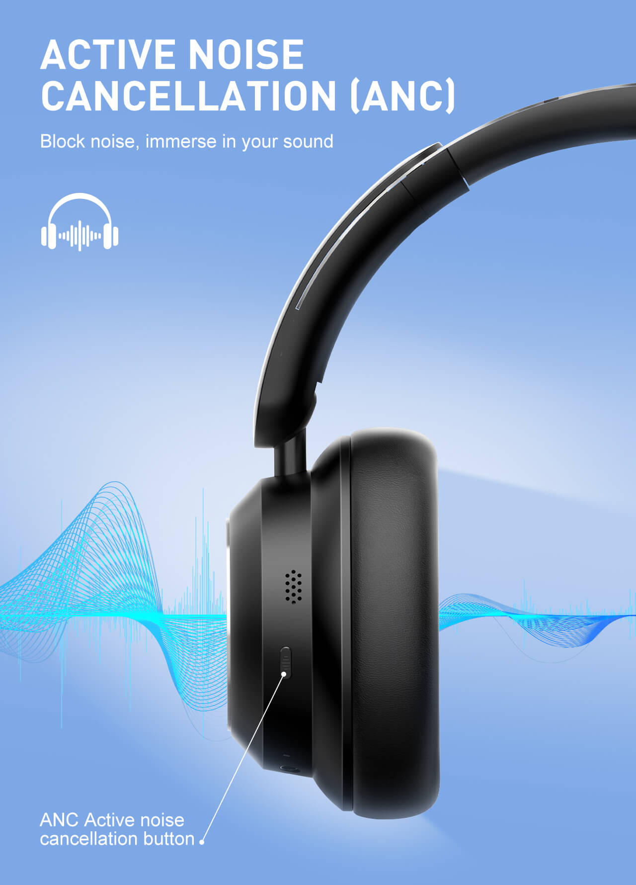 Wired Stereo Headset In Ear Earphone HP08