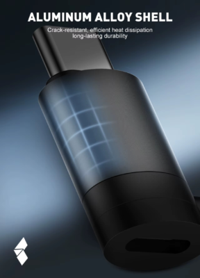 LDNIO | LC260 Type-C to Lightning PD Fast Charging Adapter