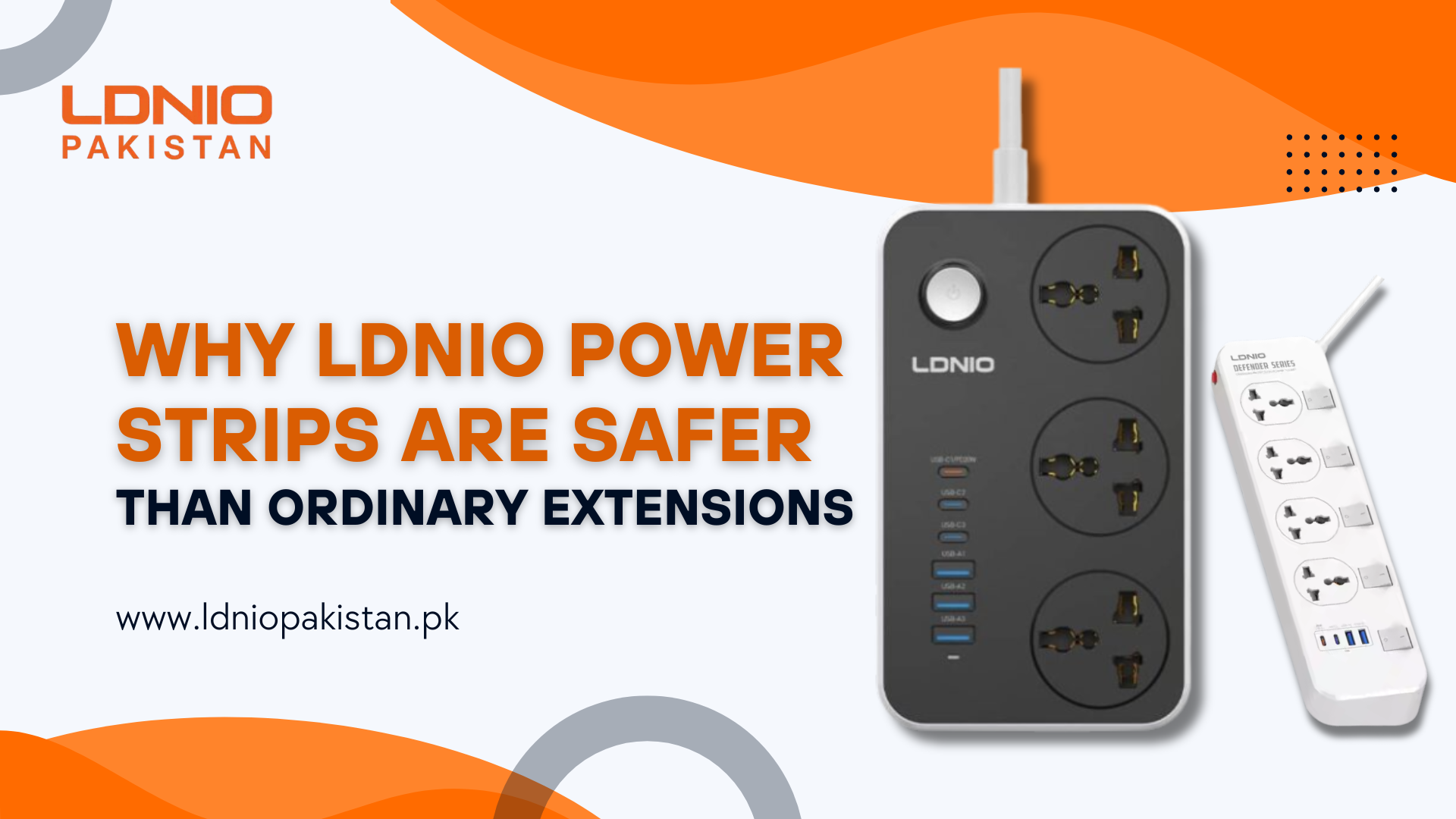 Why LDNIO Power Strips Are Safer Than Ordinary Extensions