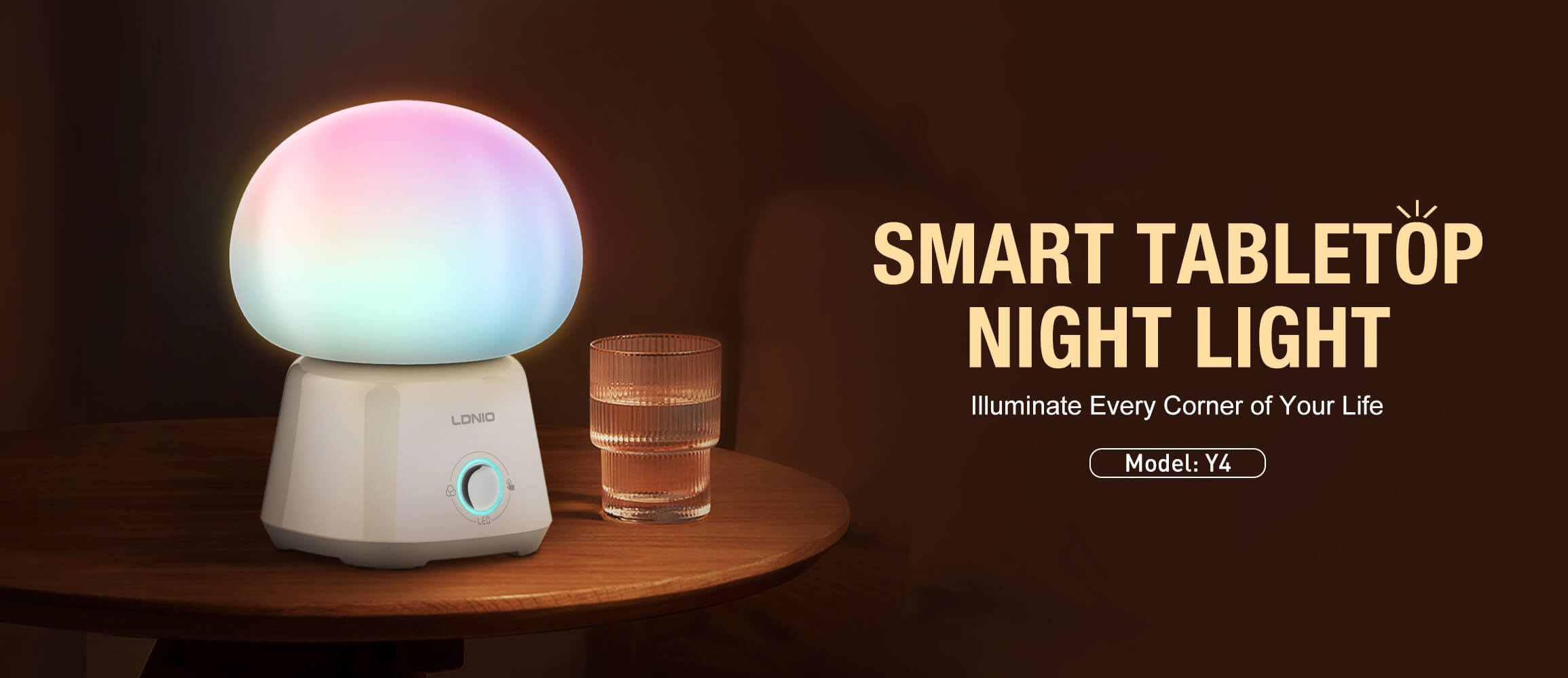 Fast Wireless Charging Desk Lamp Y4