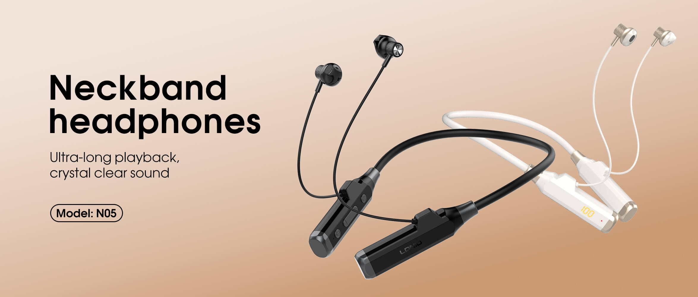 Wired Stereo Headset In Ear Earphone HP08