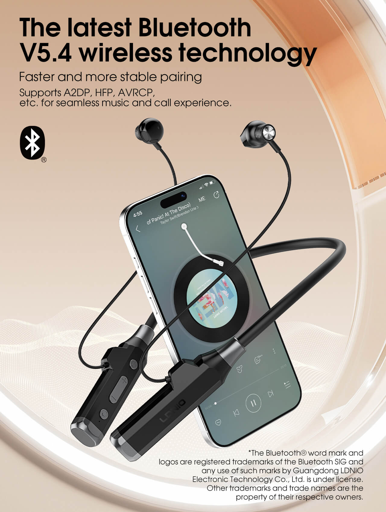 Wired Stereo Headset In Ear Earphone HP08