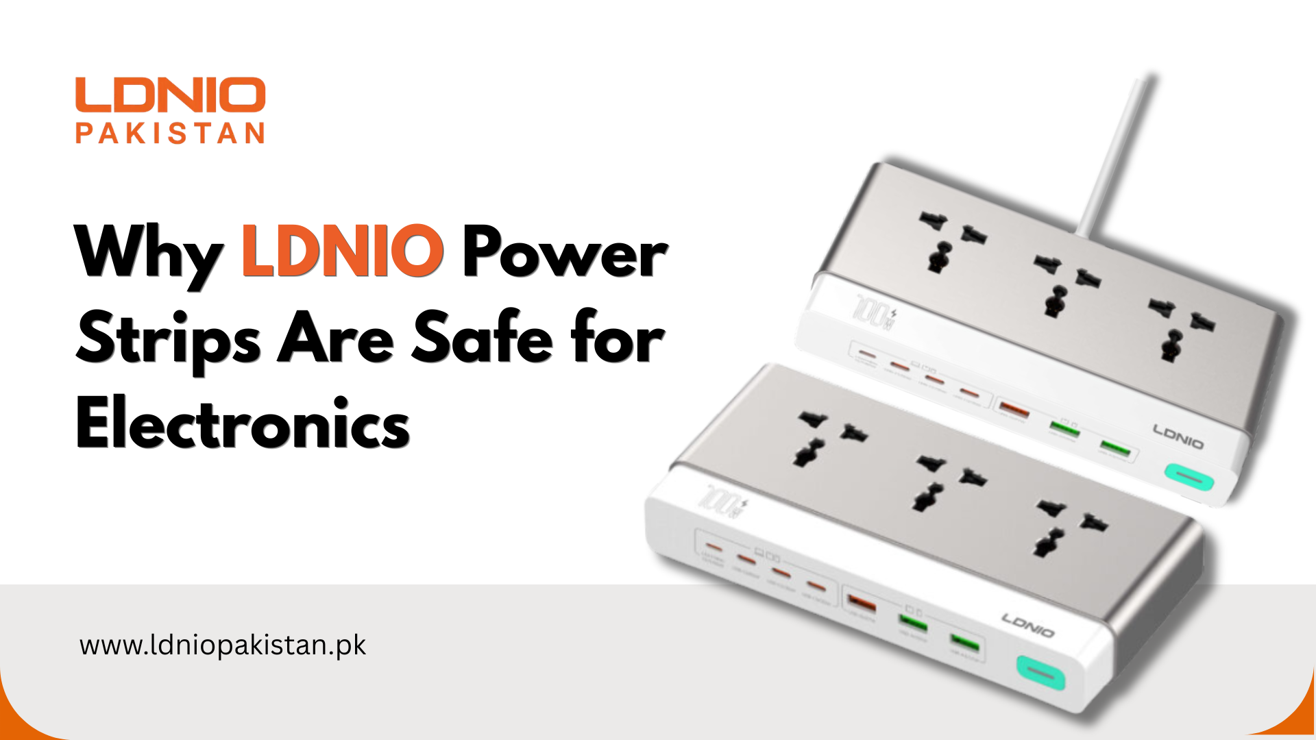 Why LDNIO Power Strips Are Safe for Electronics