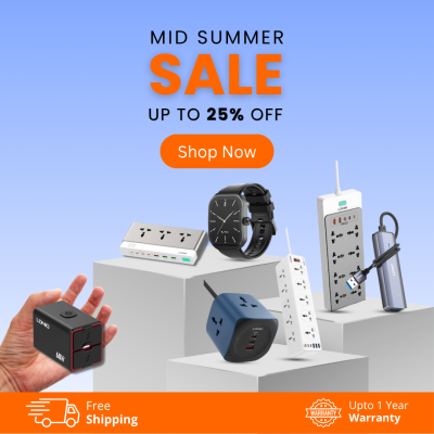 Mid Season Sale Mobile Banner